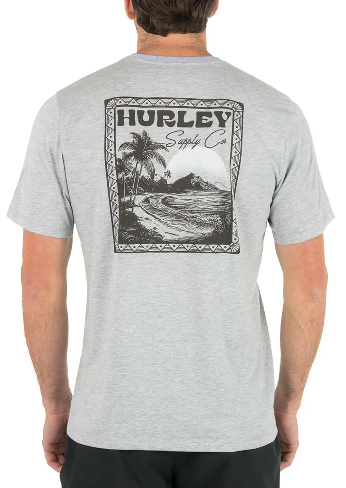 Hurley Men's Island Scape T-Shirt sold by Prfo product image thumbnail 3