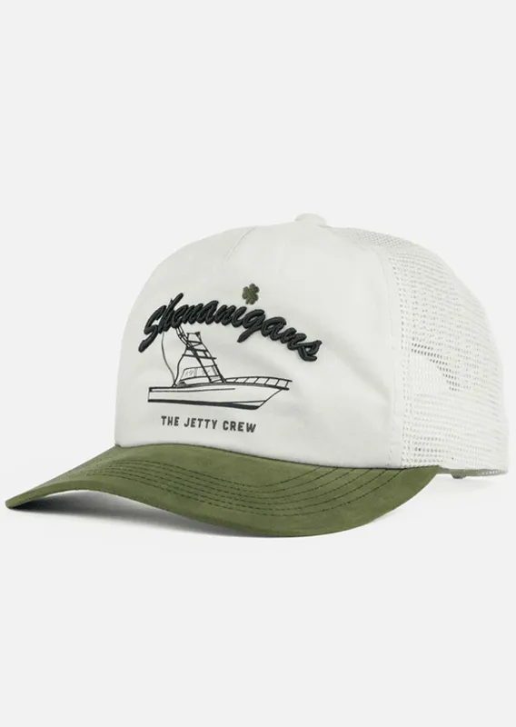 Jetty Men's Boat Crew Cap made by JETTY