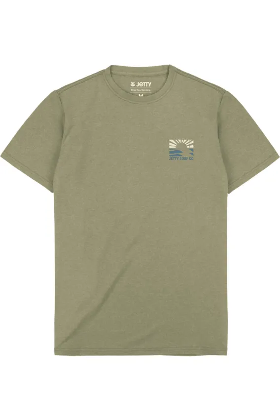 Jetty Men's Striker Graphic T-Shirt made by JETTY
