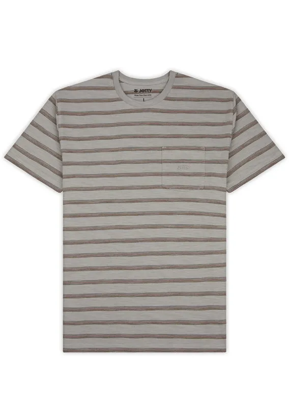 Jetty Men's Pehala Slub Premium T-Shirt made by JETTY