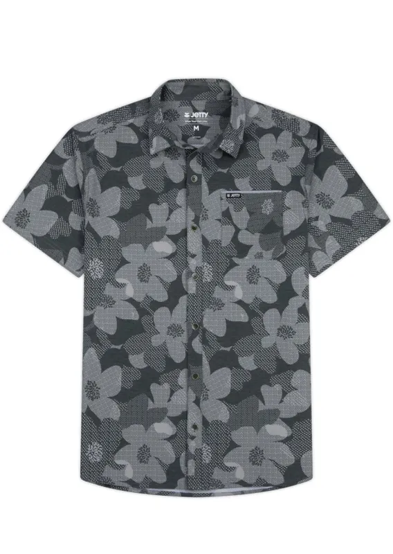 Jetty Men's Garwood Woven Button Up Shirt made by JETTY