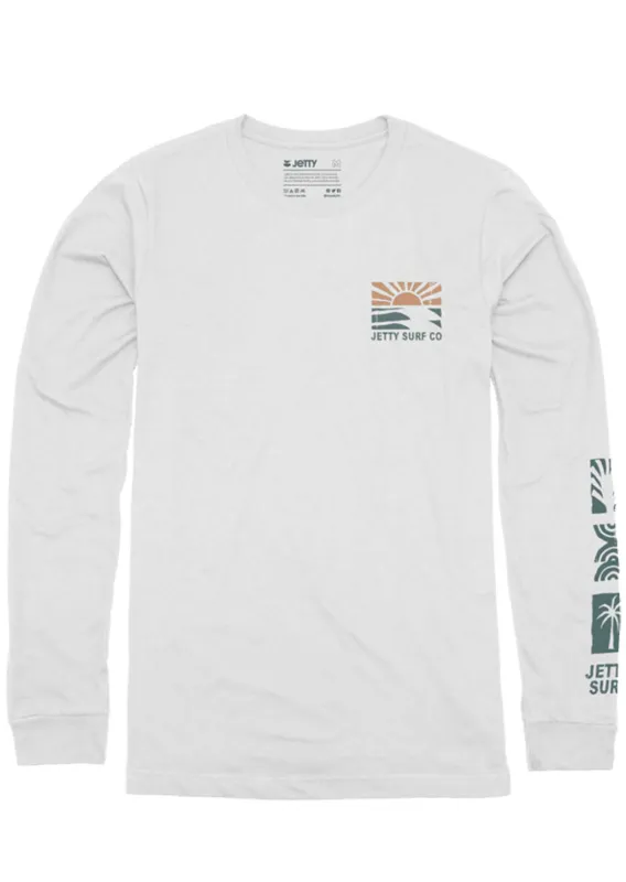Jetty Men's Retreat Long Sleeve made by JETTY