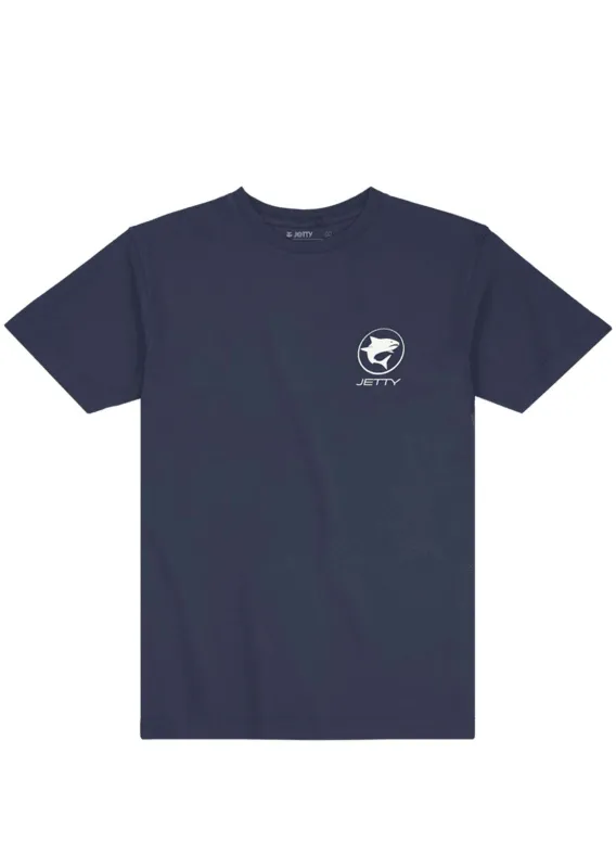 Jetty Men's Speedshark T-Shirt made by JETTY
