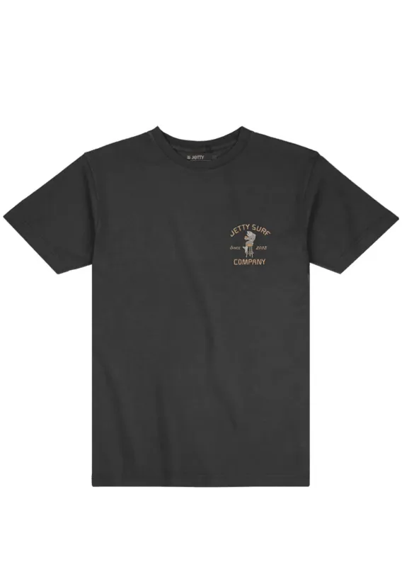 Jetty Men's Raw Bar T-Shirt made by JETTY
