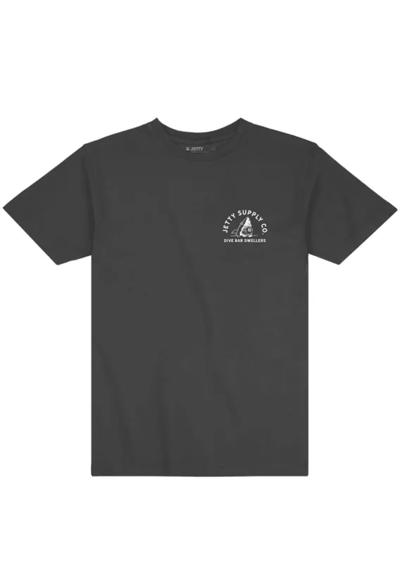 Jetty Men's Poolshark T-Shirt made by JETTY