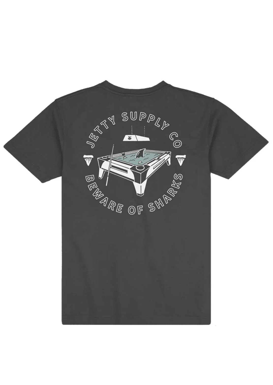Jetty Men's Poolshark T-Shirt sold by Prfo product image thumbnail 2