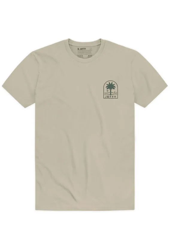 Jetty Men's Orbit Grove T-Shirt made by JETTY