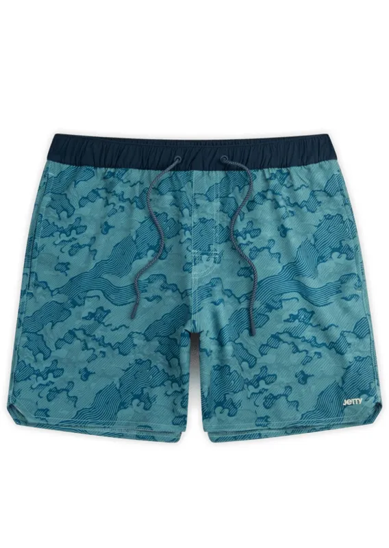 Jetty Men's Bayside Volley Shorts made by JETTY