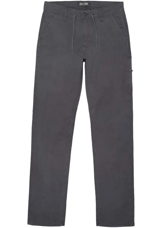 DUER Men's Live Lite Traveller Pants made by DUER