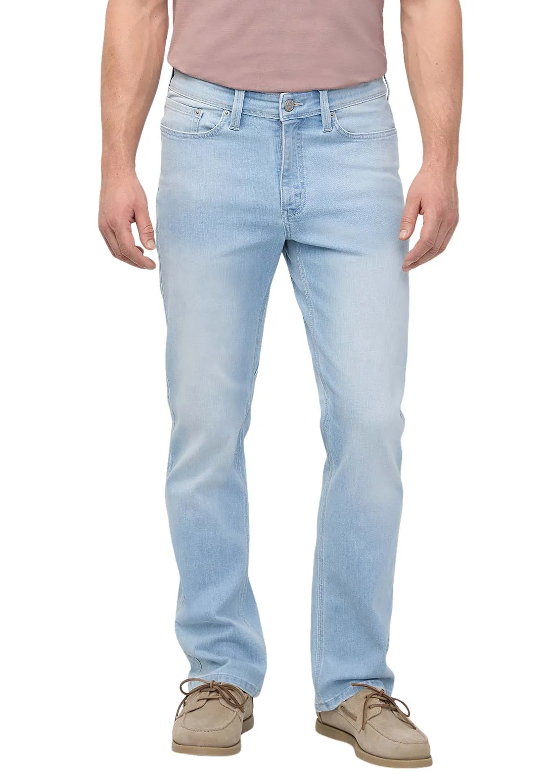 DUER Men's Performance Denim+ Straight Pants sold by Prfo