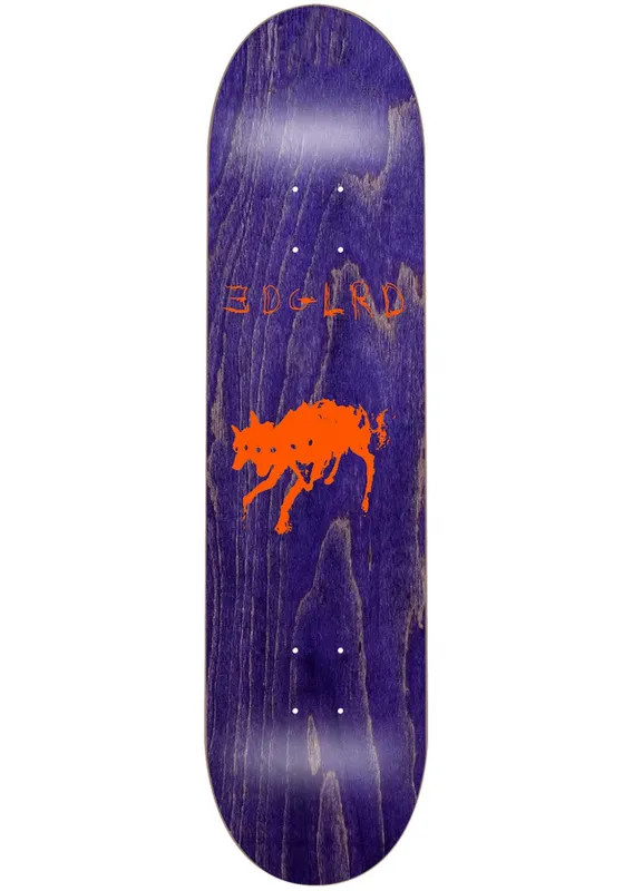 EDGLRD Unisex Hell Hound Skateboard Deck made by Prfo