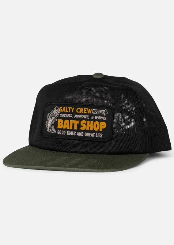 Salty Crew Men's Bait Shop Trucker Cap made by Salty Crew