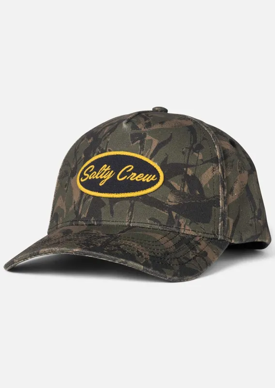 Salty Crew Men's Upstream Strapback Cap made by Salty Crew