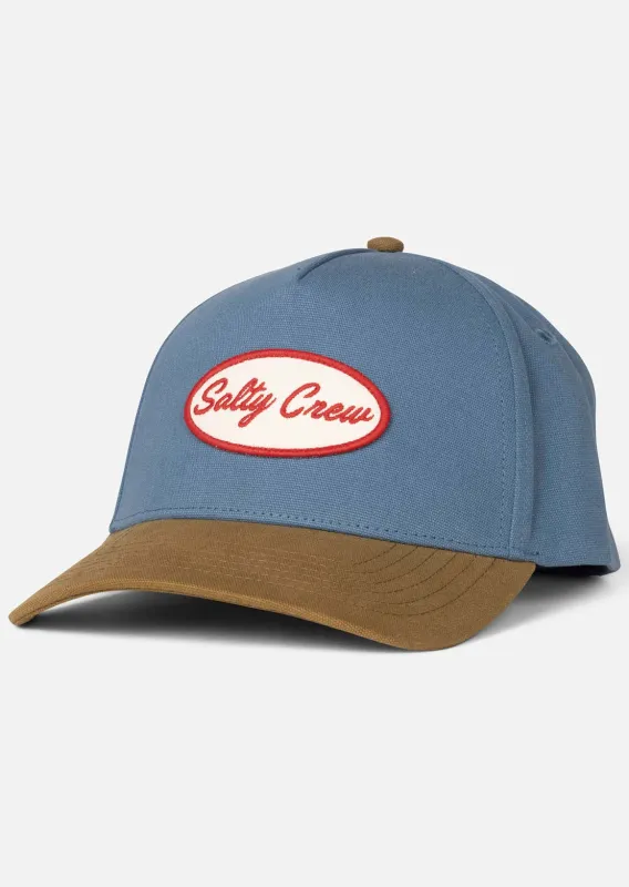 Salty Crew Men's Upstream Strapback Cap made by Salty Crew