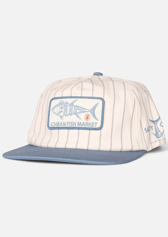 Salty Crew Men's Fish Market Snapback Cap made by Salty Crew
