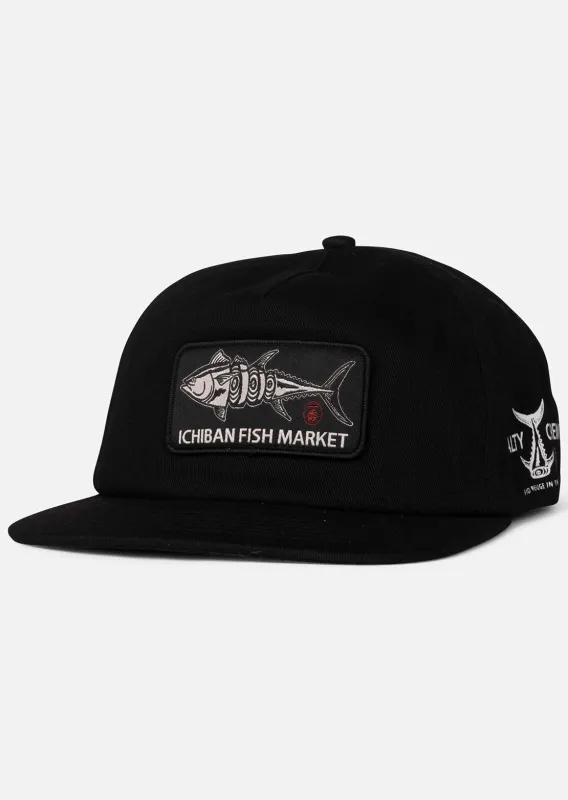 Salty Crew Men's Fish Market Snapback Cap made by Salty Crew