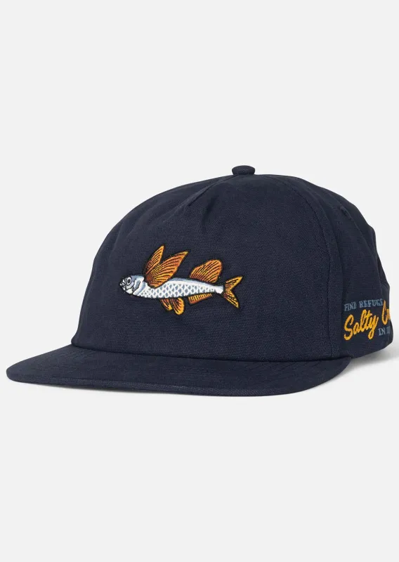 Salty Crew Men's Coastal Snapback Cap made by Salty Crew