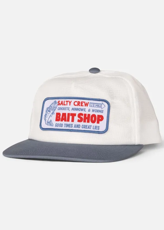 Salty Crew Men's Bait Shop Trucker Cap made by Salty Crew