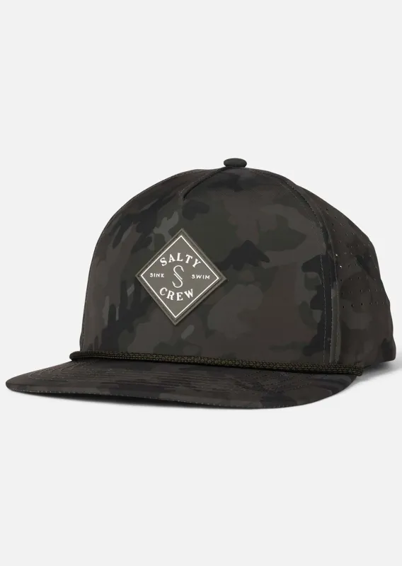 Salty Crew Men's Long Range Snapback Cap made by Salty Crew