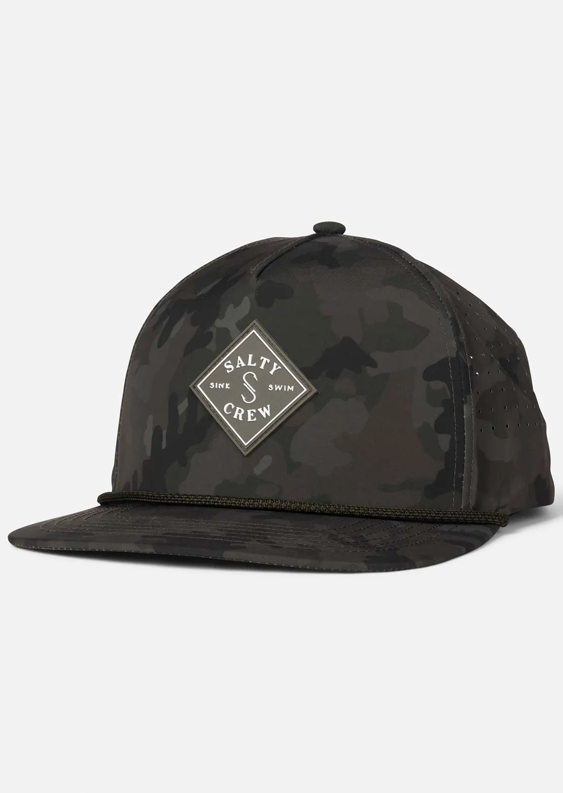 Salty Crew Men's Long Range Snapback Cap sold by Prfo