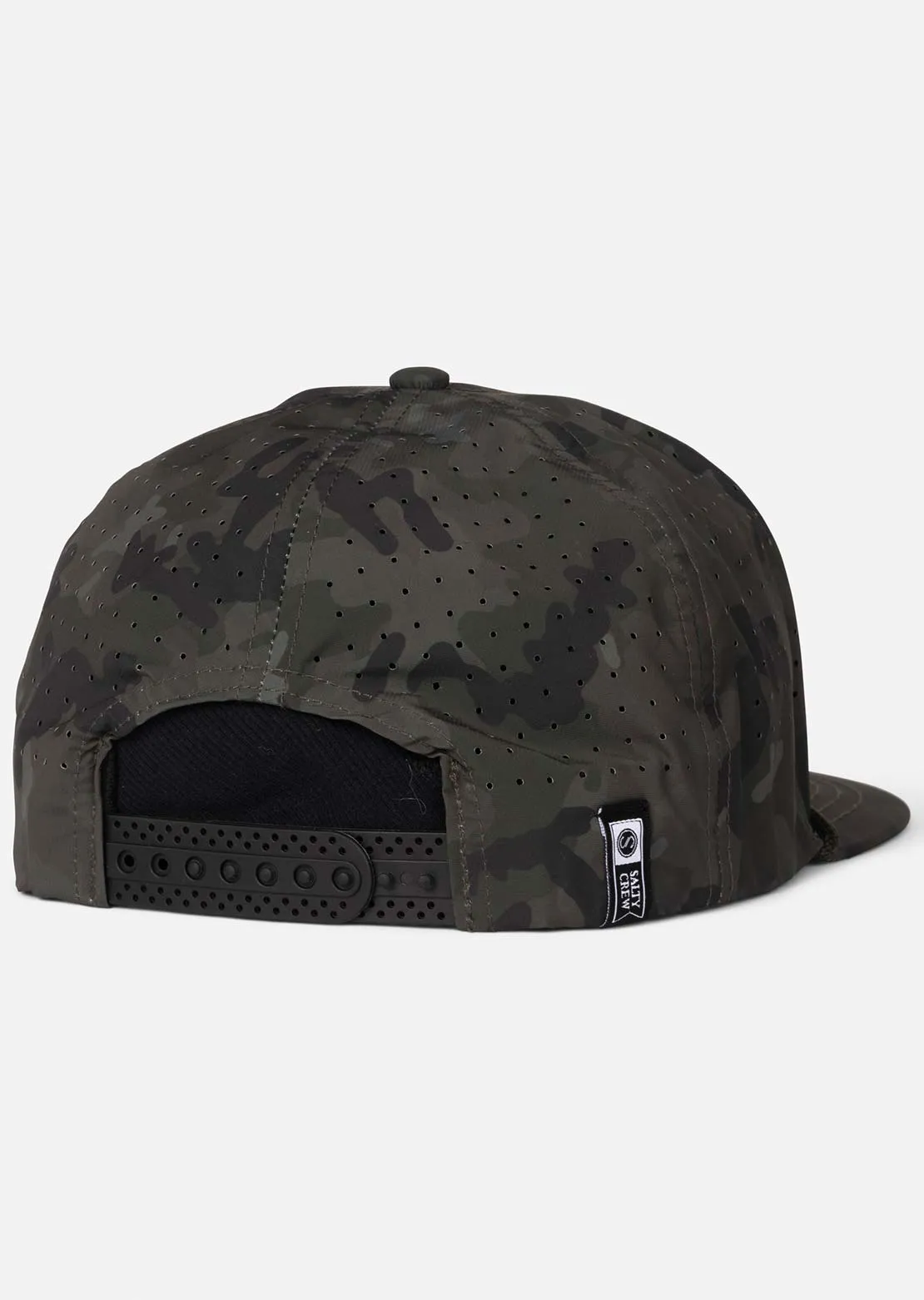 Salty Crew Men's Long Range Snapback Cap sold by Prfo product image thumbnail 2