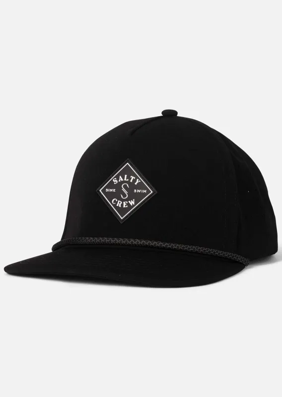 Salty Crew Men's Long Range Snapback Cap made by Salty Crew