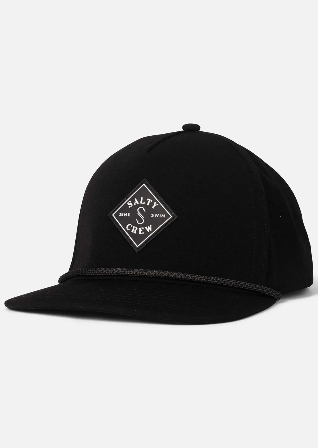 Salty Crew Men's Long Range Snapback Cap sold by Prfo