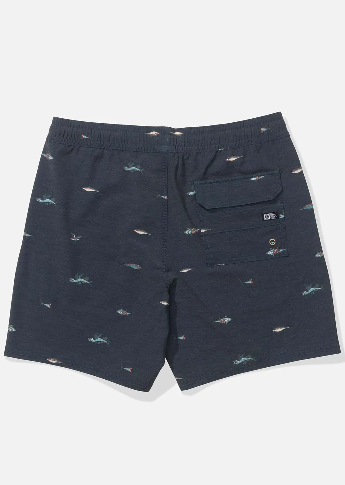 Salty Crew Men's Crew Volley Shorts sold by Prfo product image thumbnail 2