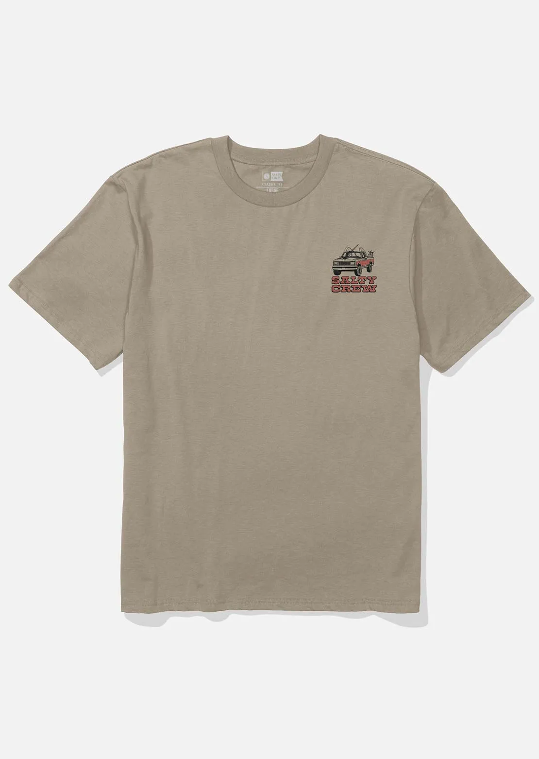 Salty Crew Men's Truck Stop Classic T-Shirt sold by Prfo