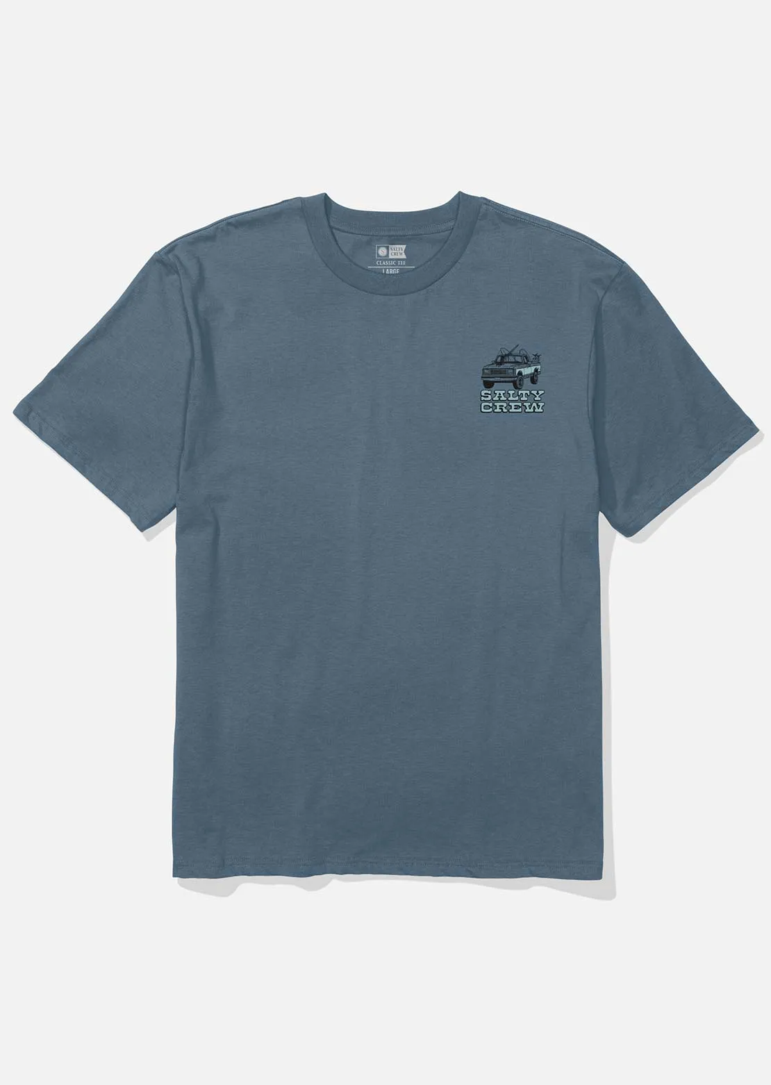 Salty Crew Men's Truck Stop Classic T-Shirt sold by Prfo product image thumbnail 3