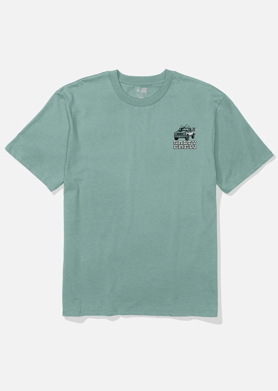 Salty Crew Men's Truck Stop Classic T-Shirt sold by Prfo