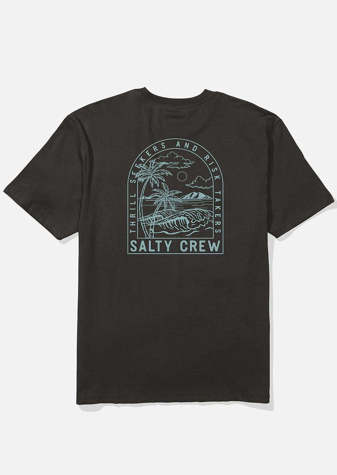 Salty Crew Men's Archway Classic T-Shirt sold by Prfo product image thumbnail 2