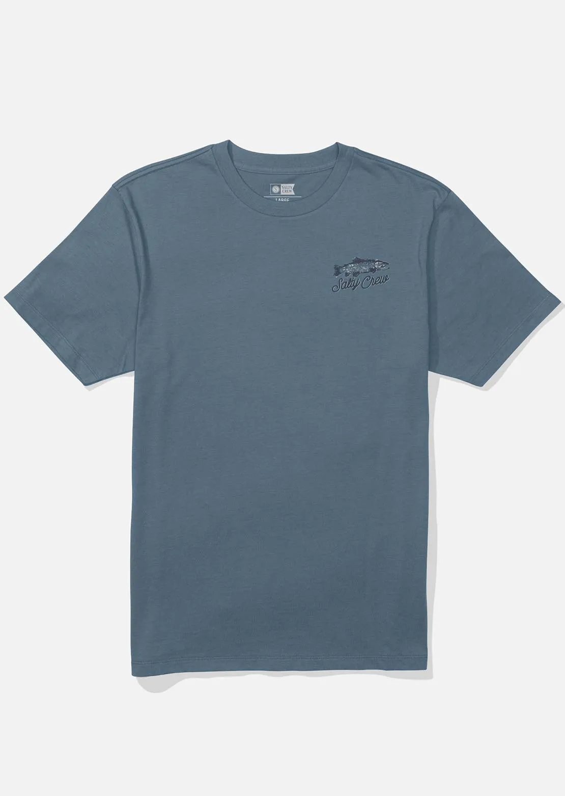 Salty Crew Men's Fish Fest T-Shirt sold by Prfo