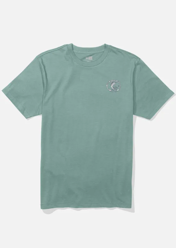 Salty Crew Men's Shootout T-Shirt made by Salty Crew