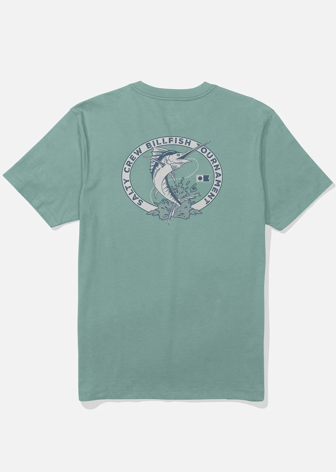 Salty Crew Men's Shootout T-Shirt sold by Prfo product image thumbnail 2