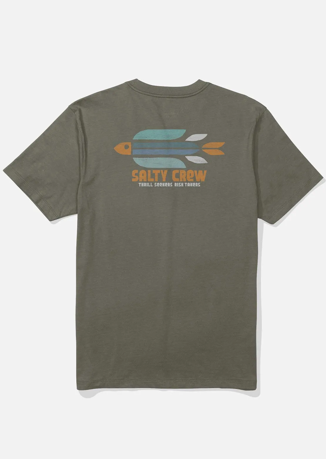 Salty Crew Men's Torpedo T-Shirt sold by Prfo product image thumbnail 2