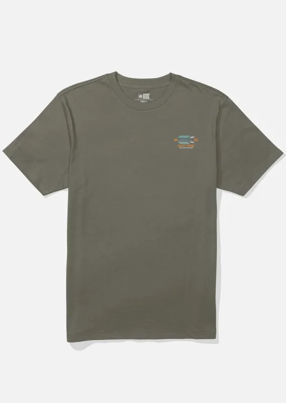 Salty Crew Men's Torpedo T-Shirt made by Salty Crew