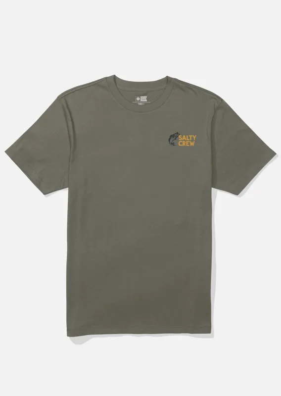 Salty Crew Men's Bait Shop T-Shirt made by Salty Crew