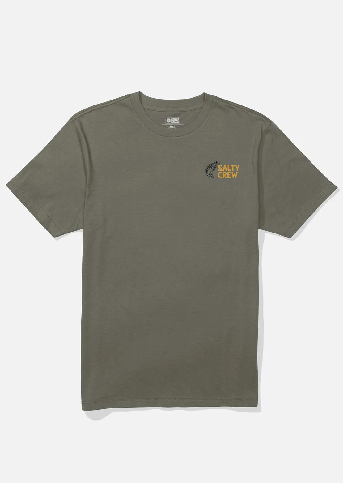 Salty Crew Men's Bait Shop T-Shirt sold by Prfo