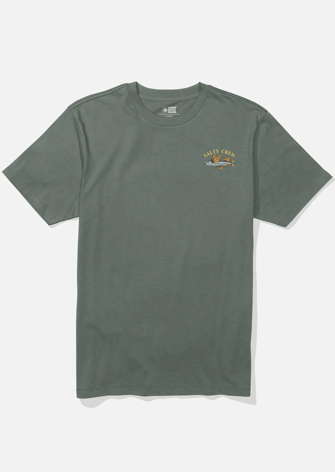 Salty Crew Men's Fly Home T-Shirt sold by Prfo