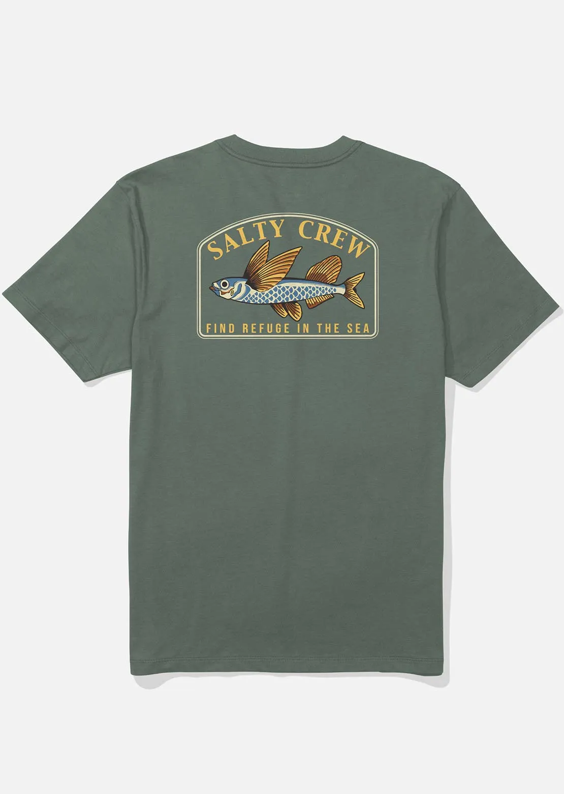 Salty Crew Men's Fly Home T-Shirt sold by Prfo product image thumbnail 2