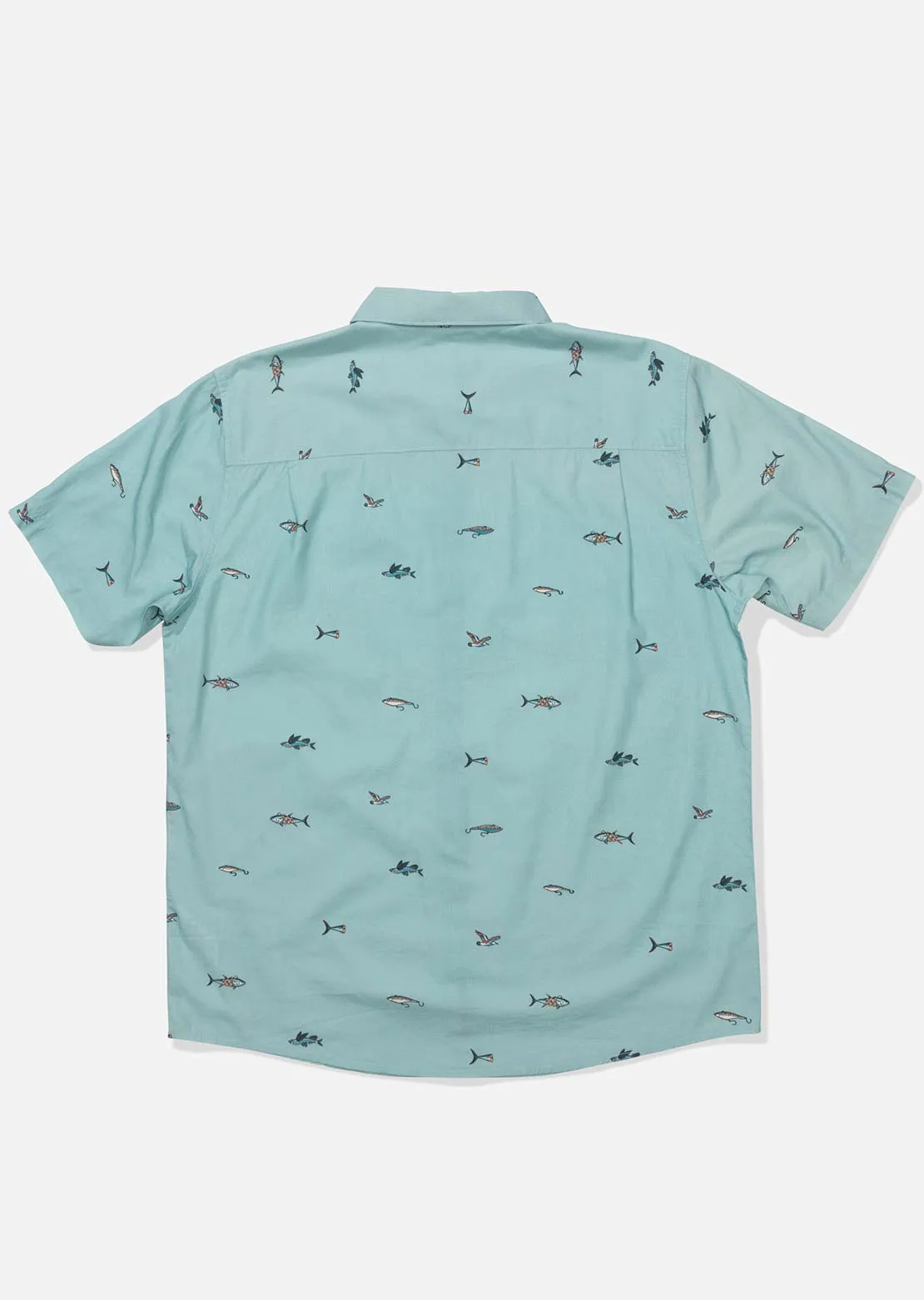 Salty Crew Men's Crew Button Up Shirt sold by Prfo product image thumbnail 2