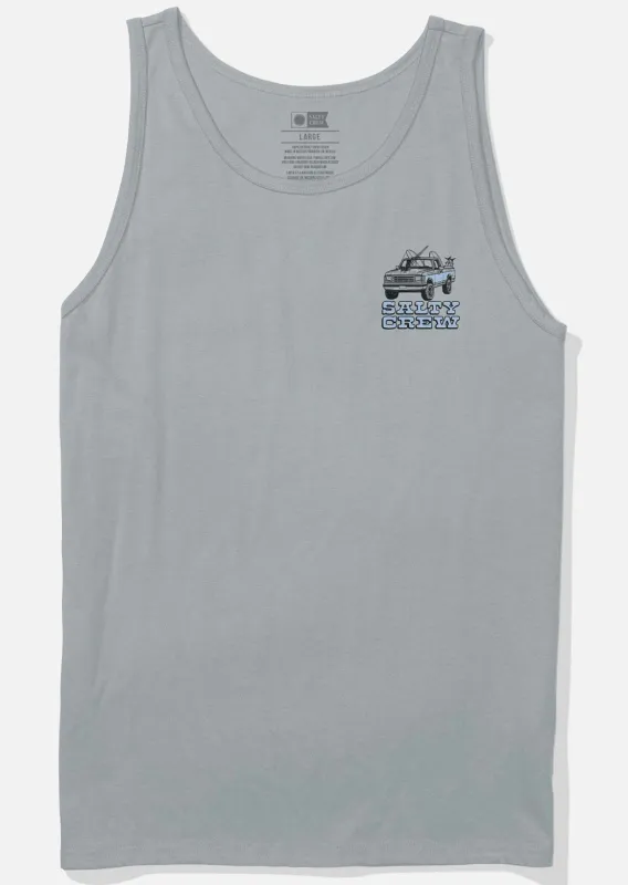 Salty Crew Men's Truck Stop Tank made by Salty Crew