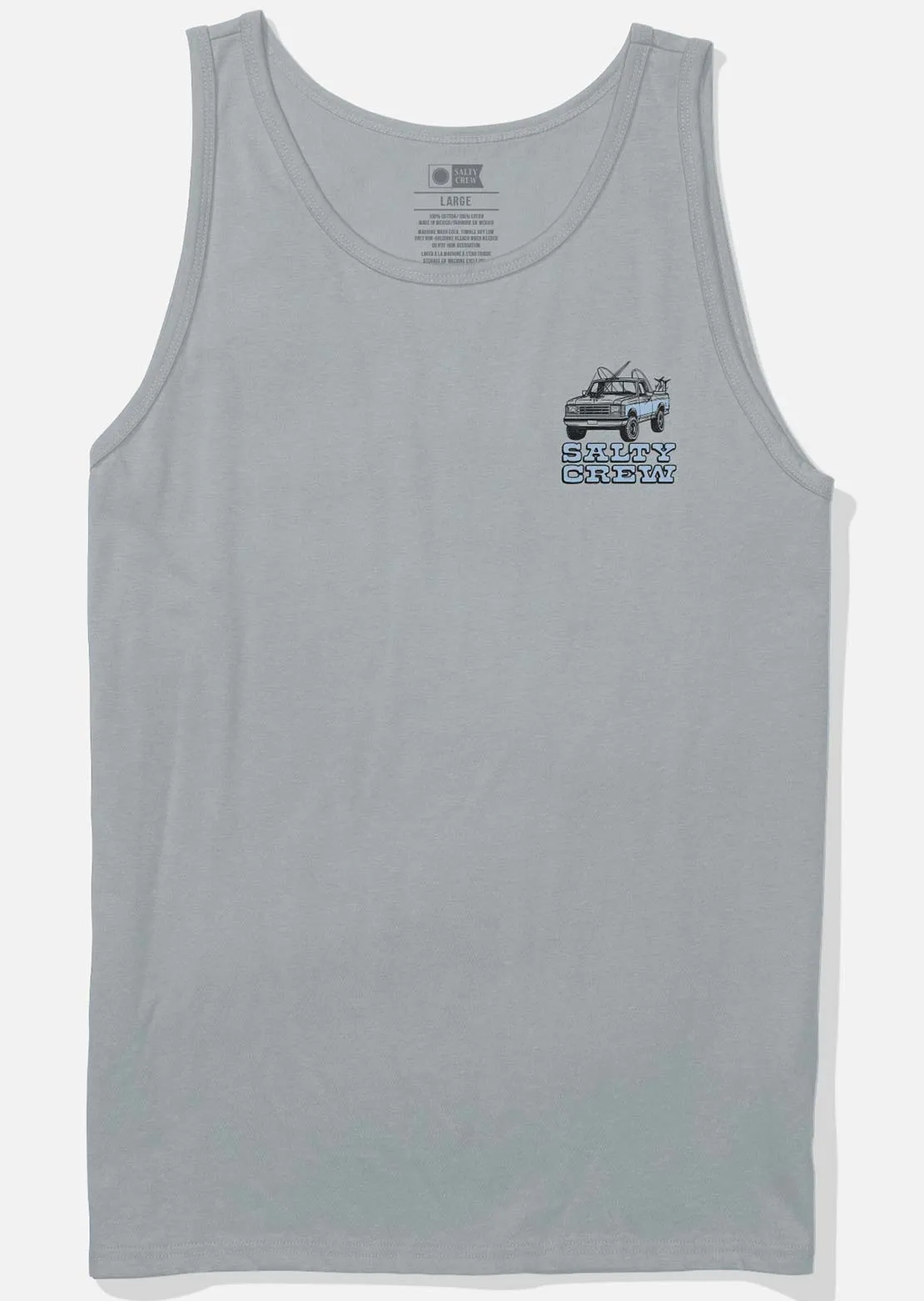 Salty Crew Men's Truck Stop Tank sold by Prfo