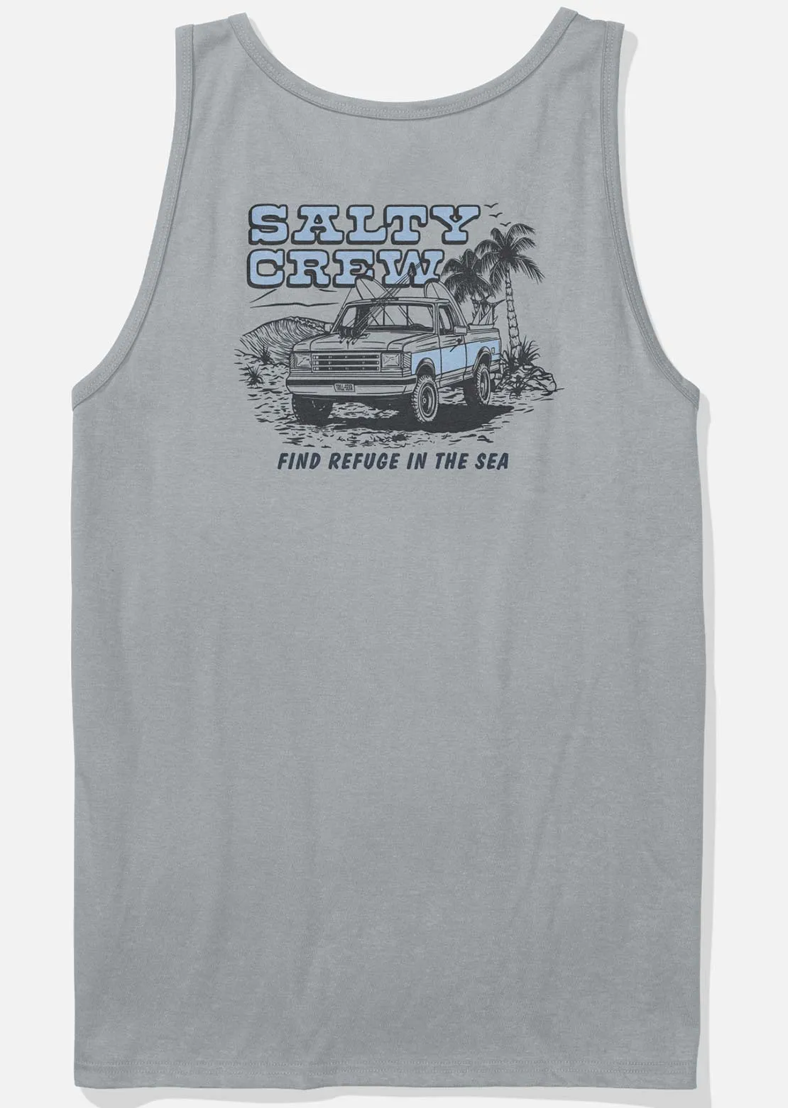 Salty Crew Men's Truck Stop Tank sold by Prfo product image thumbnail 2