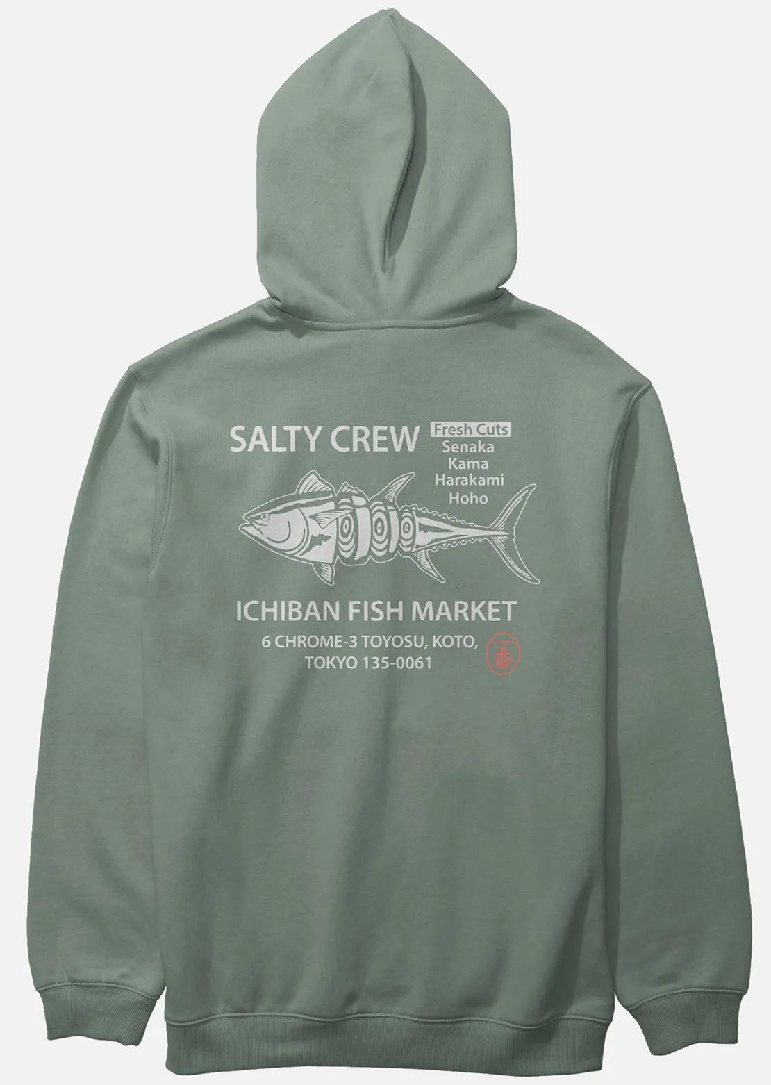 Salty Crew Men's Ichiban Fleece Hood sold by Prfo product image thumbnail 2