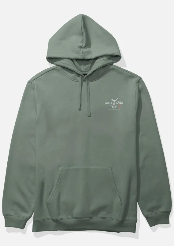 Salty Crew Men's Ichiban Fleece Hood made by Salty Crew