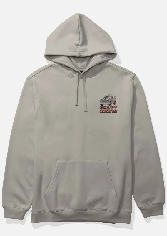 Salty Crew Men's Truck Stop Fleece Hood made by Salty Crew