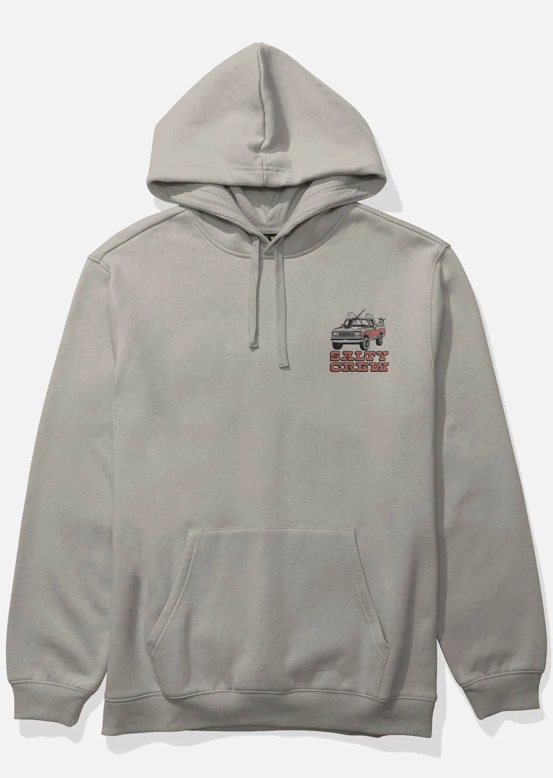 Salty Crew Men's Truck Stop Fleece Hood sold by Prfo