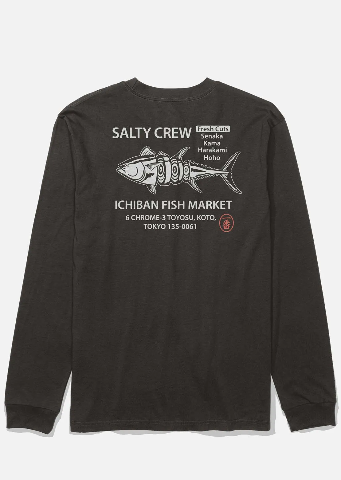 Salty Crew Men's Ichiban Longsleeve sold by Prfo product image thumbnail 2